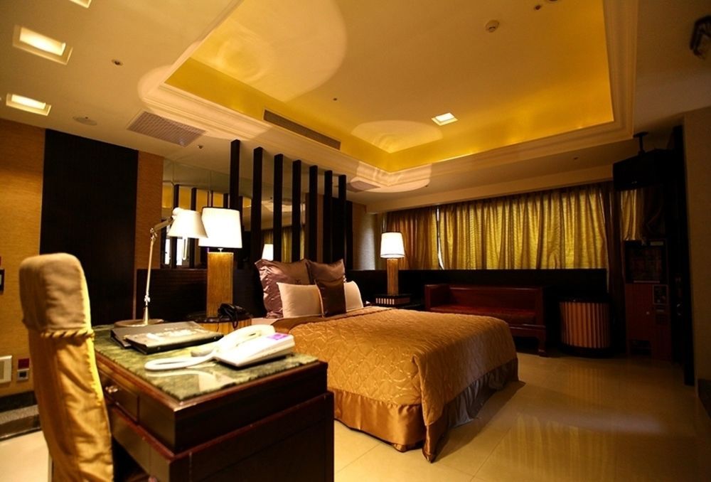 Discovery Motel - Nangang Тайбэй Экстерьер фото